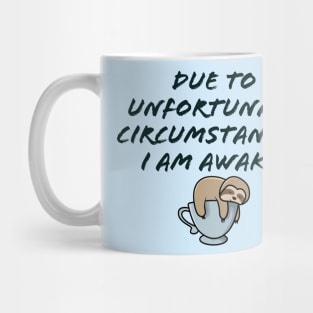 Sloth Life Mug